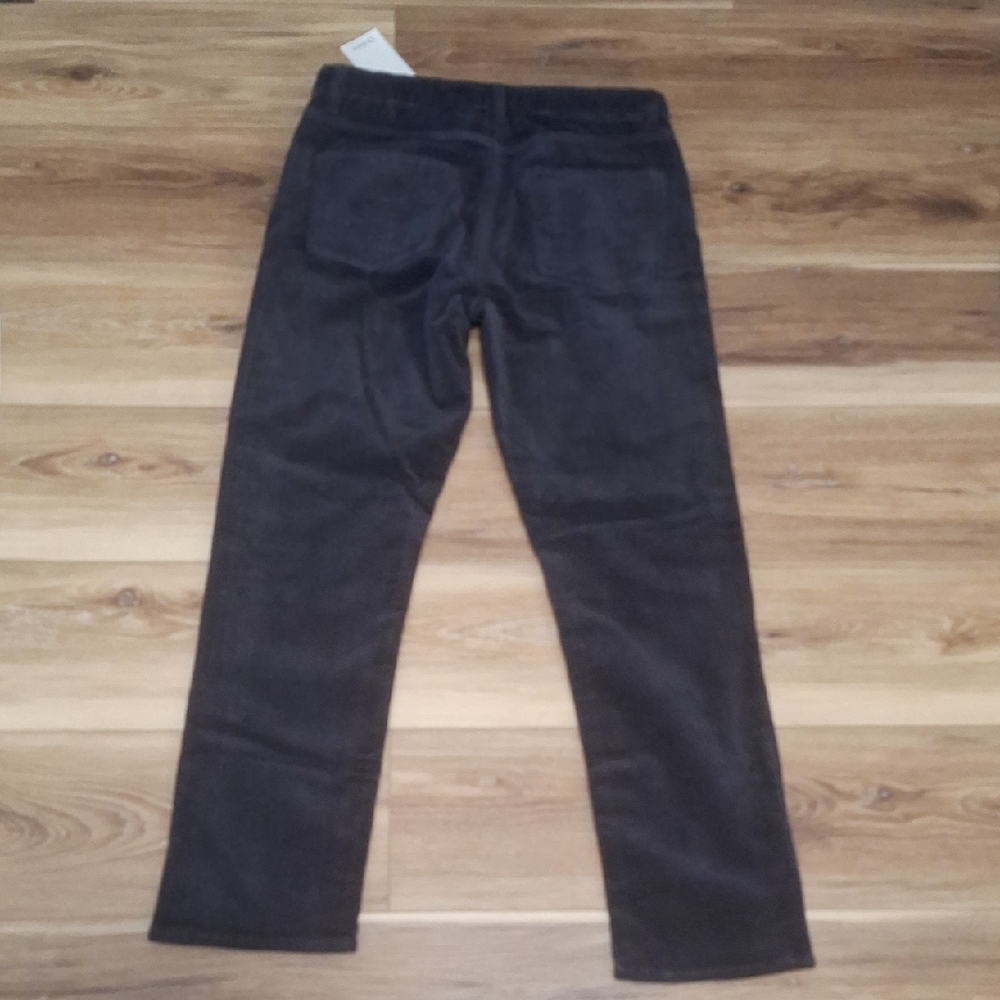 Quince Organic Stretch Corduroy 5-Pocket Pants Black Men's 31x30 NWT - Picture 4 of 4